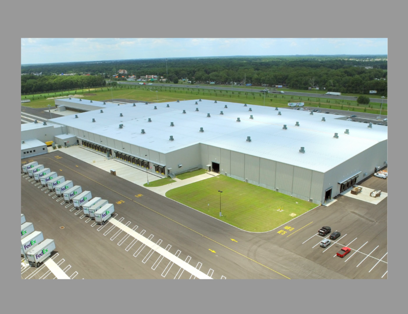 FedEx Ground Distribution Centers (Various Sites) Industrial Controls